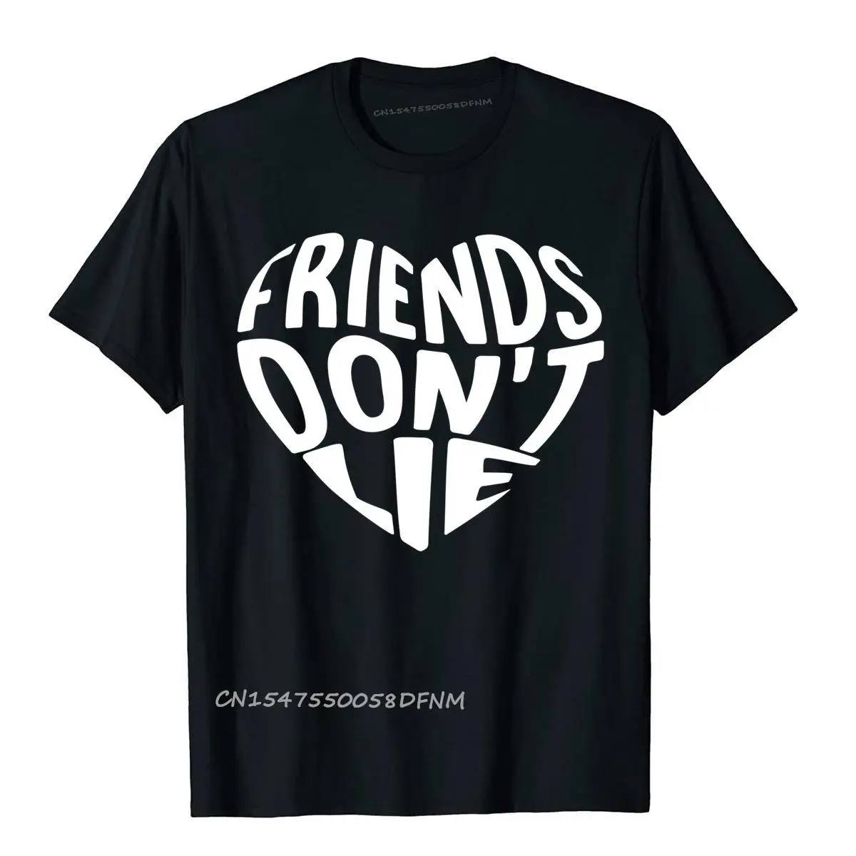 Premium Cotton Men's Friends Dont Lie T Shirt Printed On Tops T Shirt Discount Vintage
Premium Cotton Men's Friends Dont Lie T Shirt Printed On Tops T Shirt Discount Vintage