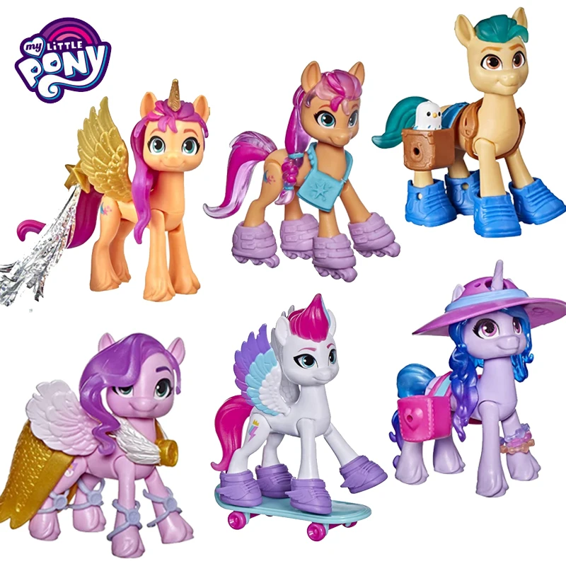 Original My Little Pony Action Figure Crystal Adventure Doll Hitch Friendship Bracelet Kids Girls Toys for Children Birtday Gift
Original My Little Pony Action Figure Crystal Adventure Doll Hitch Friendship Bracelet Kids Girls Toys for Children Birtday Gift