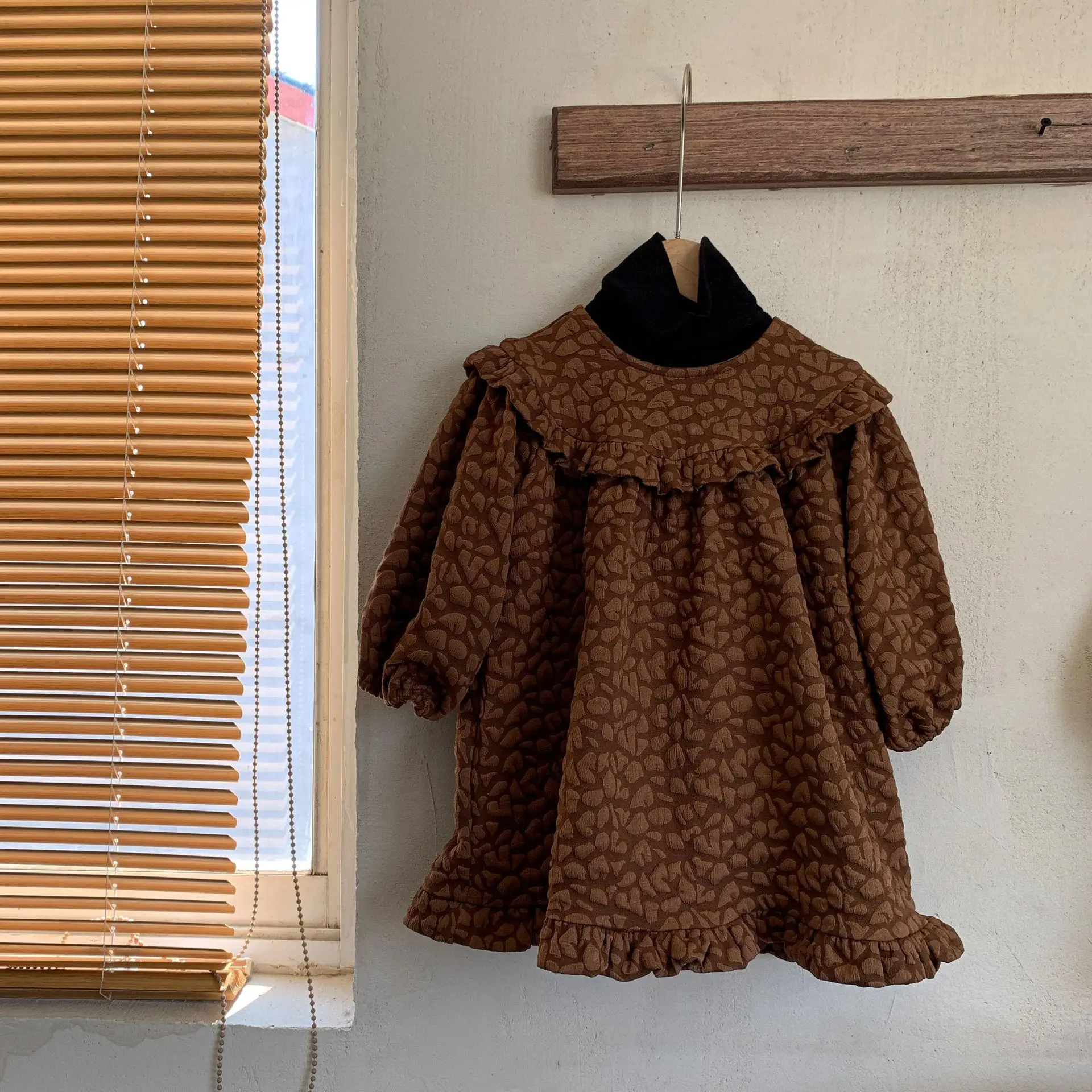 RiniKinda Autumn Baby Girl Clothes Puff Sleeve Dress Costume for Toddler Girl Baby Kids Clothing Solid Ruffle Dresses Dress
RiniKinda Autumn Baby Girl Clothes Puff Sleeve Dress Costume for Toddler Girl Baby Kids Clothing Solid Ruffle Dresses Dress