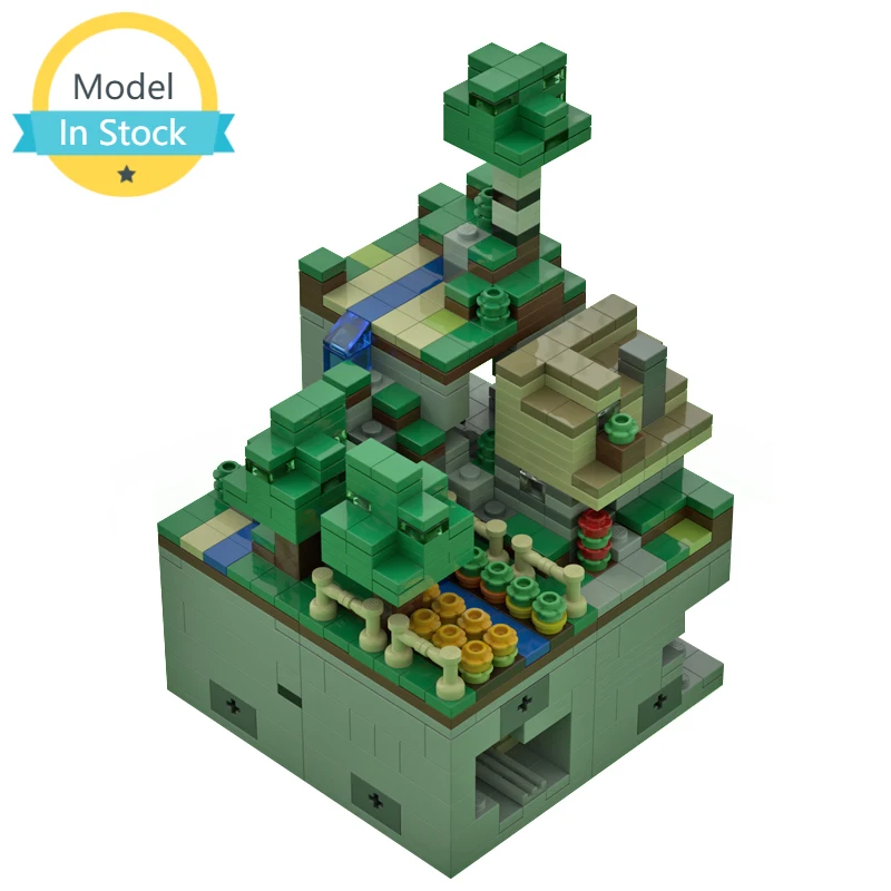 MOC 1:125 масштаб, игра приключений с лесными холмами, наш мир, креативная игра, игрок, строительные блоки, модель детские игрушки сделай сам, луч...
MOC 1:125 масштаб, игра приключений с лесными холмами, наш мир, креативная игра, игрок, строительные блоки, модель детские игрушки сделай сам, луч...