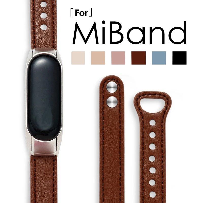 Luxury Strap for Mi Band 6 5 Leather Bracelet on MiBand 6 Straps Business Metal Elegant Wristband for Xiaomi Miband5 MiBand6 New
Luxury Strap for Mi Band 6 5 Leather Bracelet on MiBand 6 Straps Business Metal Elegant Wristband for Xiaomi Miband5 MiBand6 New