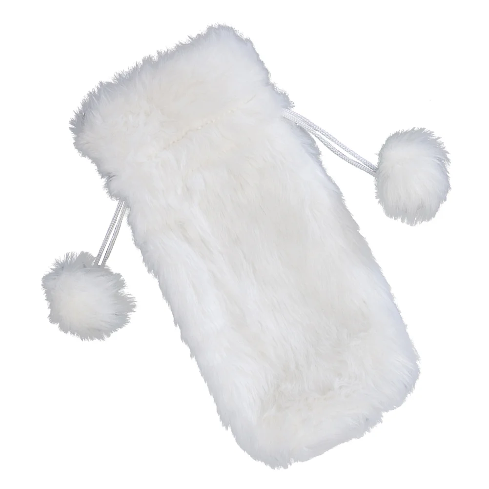 Bottlechristmas Cover Champagne Decoration Partycovers Decorative Gift Decorationstablewaretable Red Pouch Drawstringfaux Fur 
Bottlechristmas Cover Champagne Decoration Partycovers Decorative Gift Decorationstablewaretable Red Pouch Drawstringfaux Fur