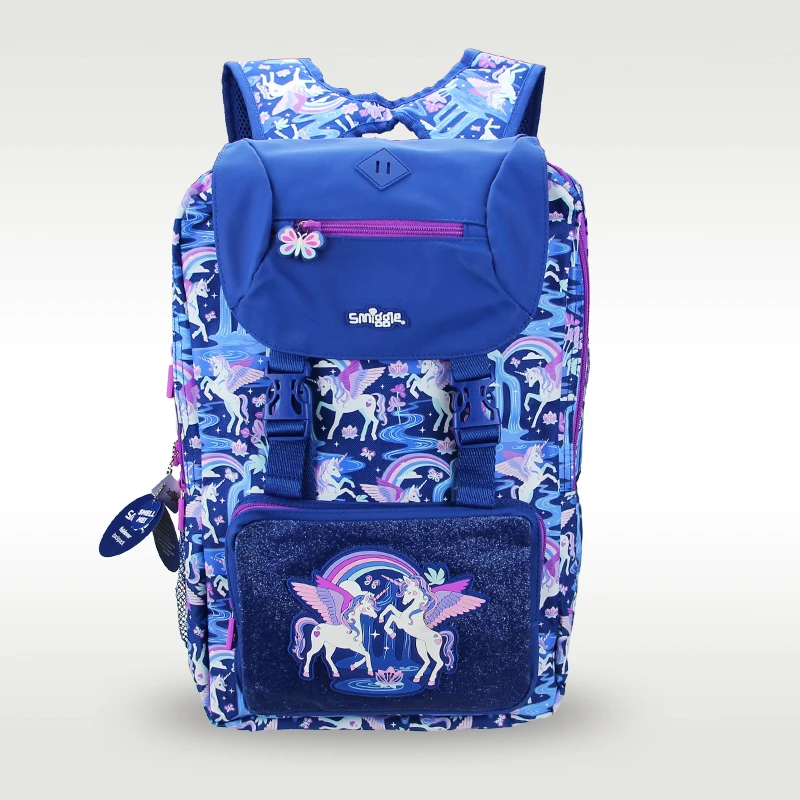 Australia Smiggle Original Children's Schoolbag Girls Star Unicorn Large Capacity School Learning Supplies 18 Inches 10-15 Years
Australia Smiggle Original Children's Schoolbag Girls Star Unicorn Large Capacity School Learning Supplies 18 Inches 10-15 Years