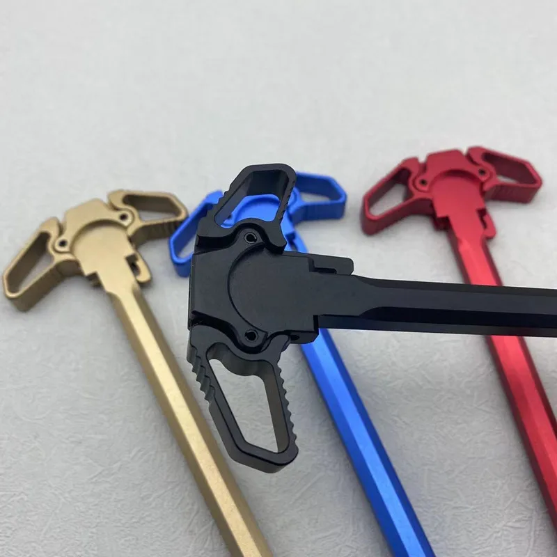 Airsoft Hunting Metal Butterfly Handle Premium Ambidextrous Multi-color .223 Handle for AR-15 M4 Accessories
Airsoft Hunting Metal Butterfly Handle Premium Ambidextrous Multi-color .223 Handle for AR-15 M4 Accessories