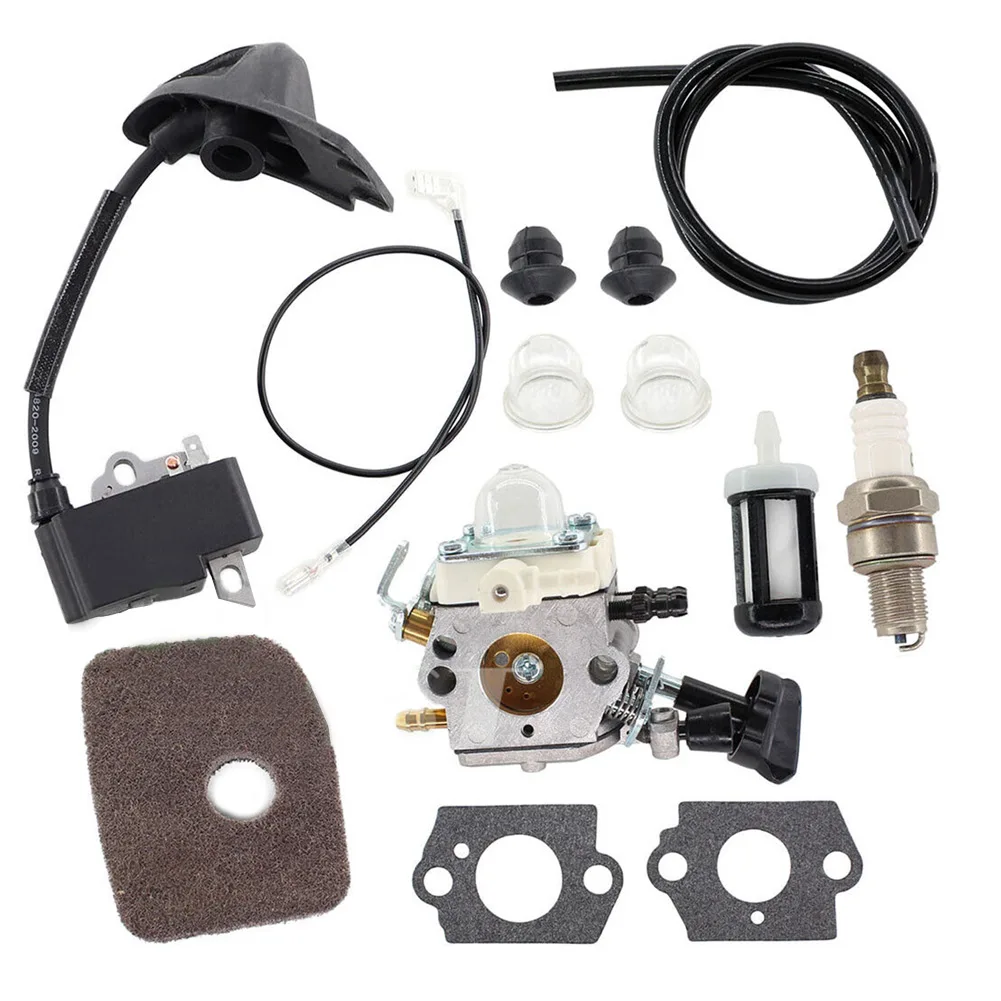 Carburetor Coil Ignition Coil For SH56 SH56C For SH86 For SH86C For STIHL BG86 For Husqvarna 150BT For Walbro WYA-79
Carburetor Coil Ignition Coil For SH56 SH56C For SH86 For SH86C For STIHL BG86 For Husqvarna 150BT For Walbro WYA-79