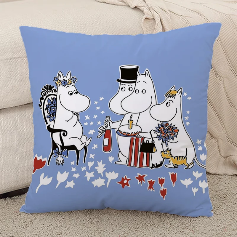 Hippo Moomines Cushion Covers 45*45 Pillowcases for Pillows Decor Home Body Pillow Cover Pillowcase Car Sofa Short Plush Throw
Hippo Moomines Cushion Covers 45*45 Pillowcases for Pillows Decor Home Body Pillow Cover Pillowcase Car Sofa Short Plush Throw