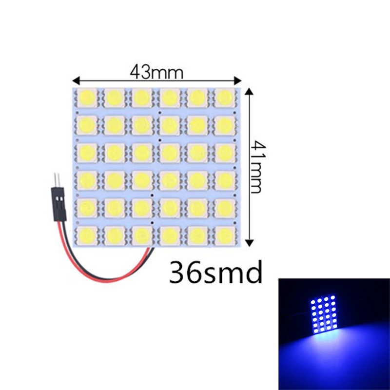 Hot Sale Car Led Panel Reading Lamp 18Smd/24Smd/36Smd Dome Adapter White Ice Blue Lamp
Hot Sale Car Led Panel Reading Lamp 18Smd/24Smd/36Smd Dome Adapter White Ice Blue Lamp
