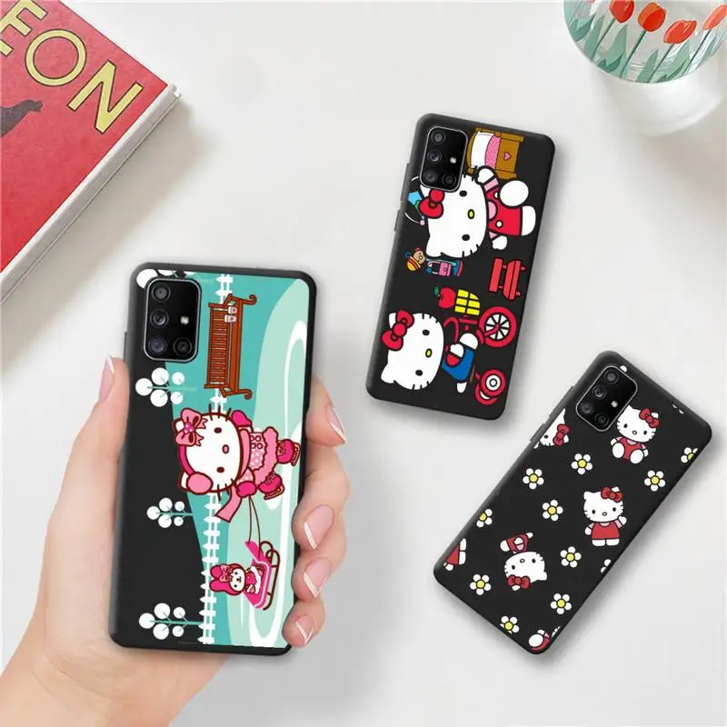 Cute funny cartoon hello kitty Phone Case For Samsung Galaxy A52 A21S A02S A12 A31 A81 A10 A30 A32 A50 A80 A71 A51 5G
Cute funny cartoon hello kitty Phone Case For Samsung Galaxy A52 A21S A02S A12 A31 A81 A10 A30 A32 A50 A80 A71 A51 5G