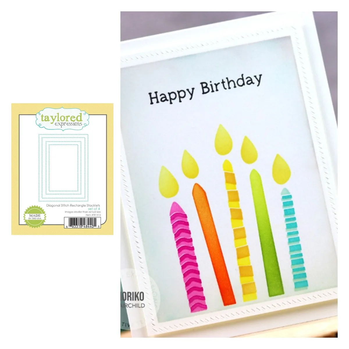 Diagonal Stitch Square Stacklets Metal Cutting Die Scrapbook Embossed Paper Card Album Craft Template Cut Die Stencils New
Diagonal Stitch Square Stacklets Metal Cutting Die Scrapbook Embossed Paper Card Album Craft Template Cut Die Stencils New