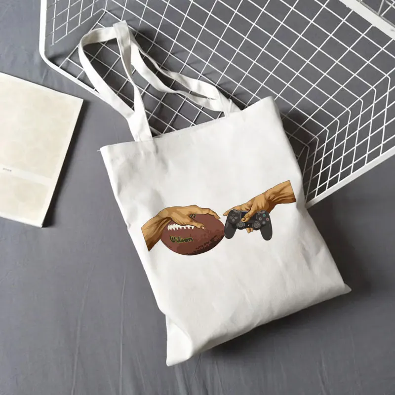 Холщовая сумка на плечо в стиле Харадзюку, дамская сумочка, Модный повседневный уличный мессенджер с забавным принтом, сумка-шоппер, лето
Холщовая сумка на плечо в стиле Харадзюку, дамская сумочка, Модный повседневный уличный мессенджер с забавным принтом, сумка-шоппер, лето