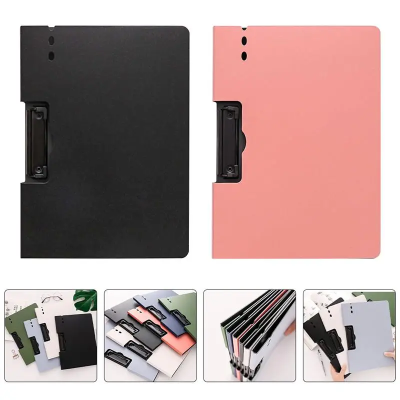 2pcs File Clip Boards Paper Folder Boards Document Writing Tablets Contract File Invoice Folder A4 Board Clip For Office
2pcs File Clip Boards Paper Folder Boards Document Writing Tablets Contract File Invoice Folder A4 Board Clip For Office
