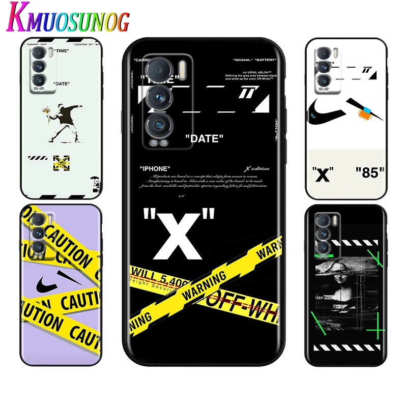 Off Yellow Warning For Realme 8 GT Neo Neo2 Edition Explorer Master Q3 Pro Narzo30 C21 C20 C11 C21Y Soft Phone Case
Off Yellow Warning For Realme 8 GT Neo Neo2 Edition Explorer Master Q3 Pro Narzo30 C21 C20 C11 C21Y Soft Phone Case