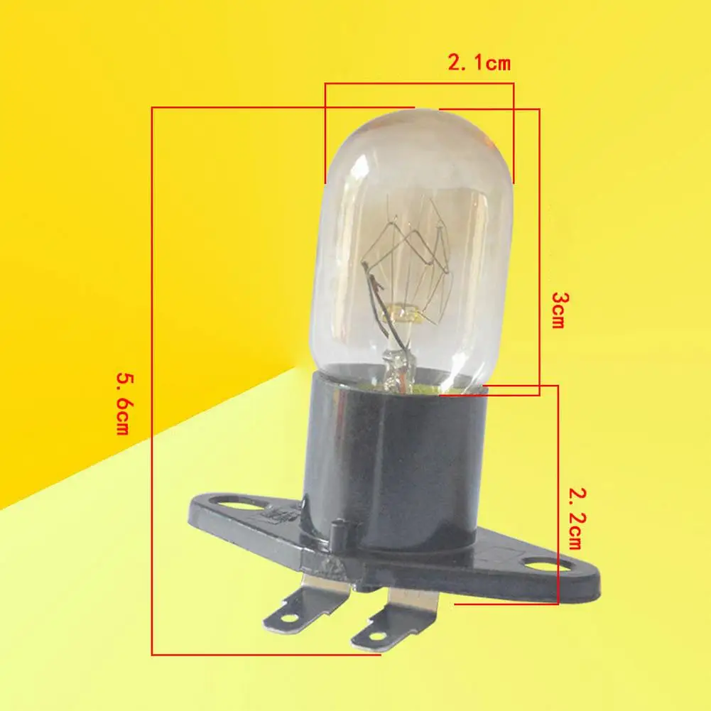 1Pcs 250V 2A Microwave Ovens Light Bulb Lamp Globe Replacement Universal Microwave Ovens Light For Midea Kitchen Appliance Parts
1Pcs 250V 2A Microwave Ovens Light Bulb Lamp Globe Replacement Universal Microwave Ovens Light For Midea Kitchen Appliance Parts