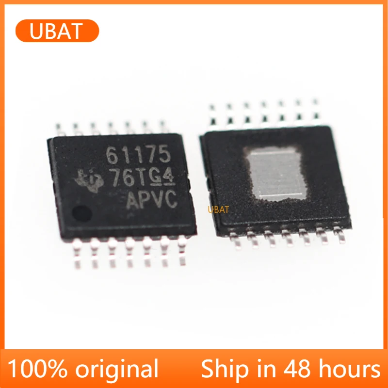 1-100 шт. TPS61175PWPR TSSOP-14 TPS61175 чип импульсного регулятора IC интегральная схема новая оригинальная бесплатная доставка
1-100 шт. TPS61175PWPR TSSOP-14 TPS61175 чип импульсного регулятора IC интегральная схема новая оригинальная бесплатная доставка