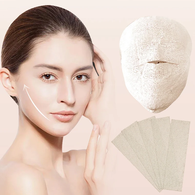 5Pcs 5D Shaping Mask Mummy V Face Mask Hydrating Mask Waterproof Moisturizing Sheet Women Face Skin Care Korean Cosmetics
5Pcs 5D Shaping Mask Mummy V Face Mask Hydrating Mask Waterproof Moisturizing Sheet Women Face Skin Care Korean Cosmetics