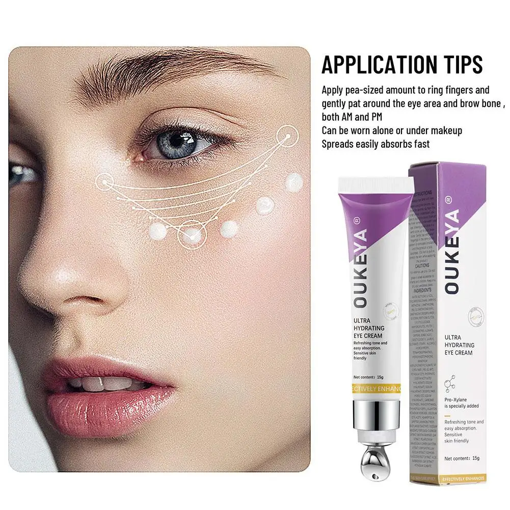 Oukeya Eye Cream Fast Firming Anti Aging Eye Cream Wrinkle Repair For Dark Circles And Puffiness Sensitive Skin Brightening W1D7
Oukeya Eye Cream Fast Firming Anti Aging Eye Cream Wrinkle Repair For Dark Circles And Puffiness Sensitive Skin Brightening W1D7