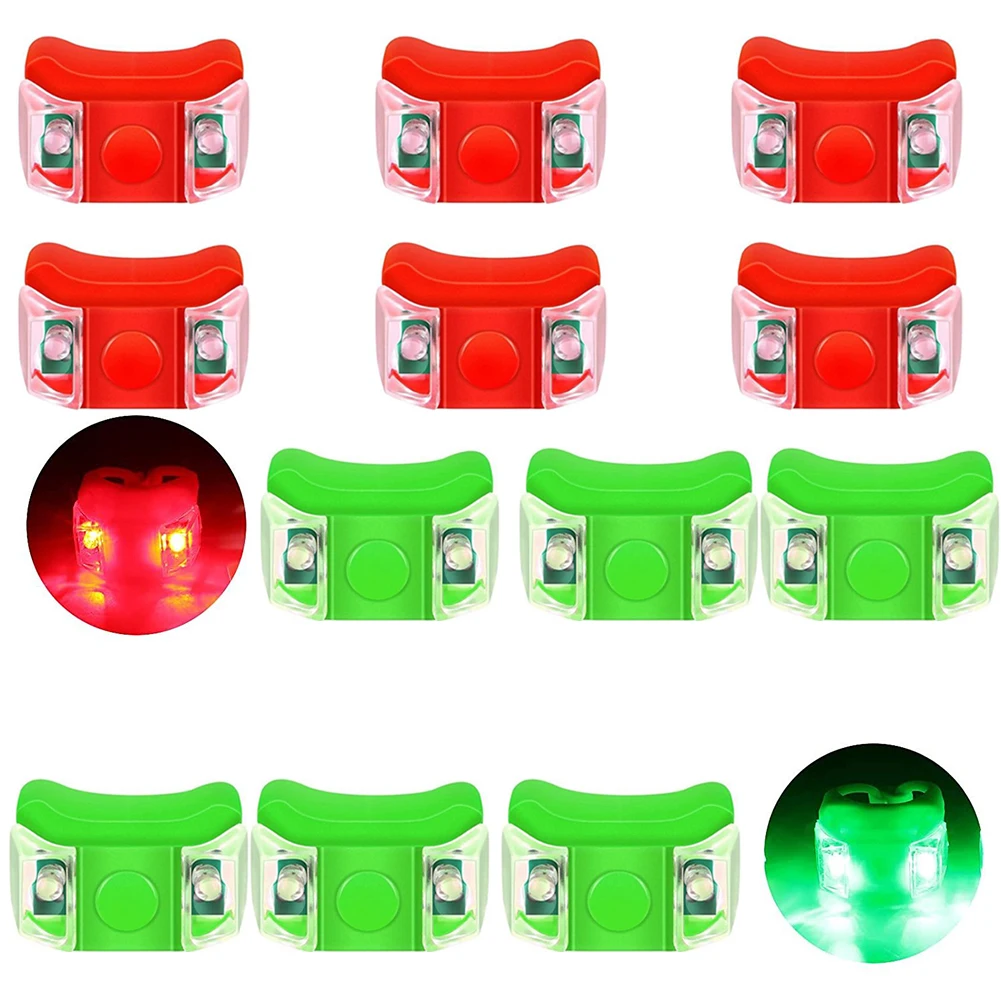 12pcs Boat Navigation Lights LED Safety Boat Lights Battery Operated 3 Modes Yacht Ship Bicycle Car Headlight Turn Signal
12pcs Boat Navigation Lights LED Safety Boat Lights Battery Operated 3 Modes Yacht Ship Bicycle Car Headlight Turn Signal
