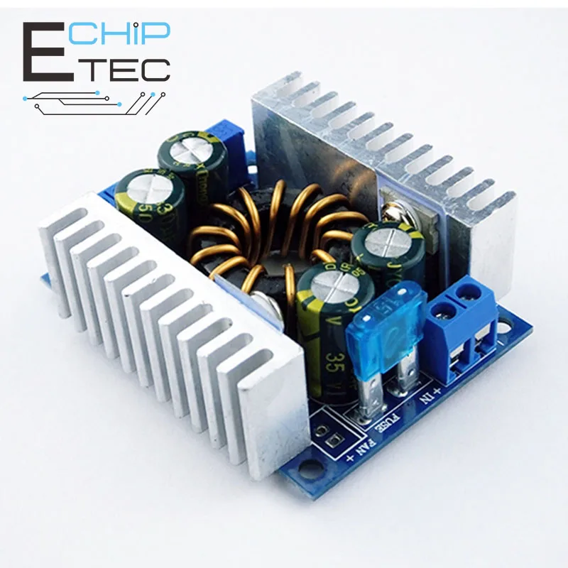 

DC-DC Booster Module High Power 150W 8-32V to 9-46V Mobile Car Notebook Power Supply Module DC-DC Boost Converter 8-32V 12V Step