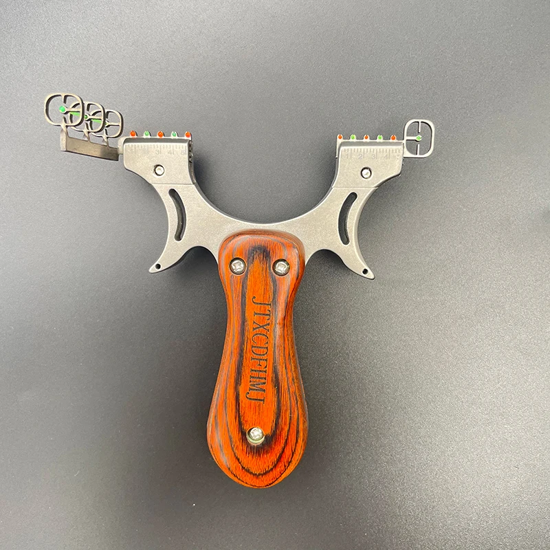 Powerful Slingshot Catapult Hunting High Quality Stainless Steel With Rubber Band Outdoor Shooting Game slingshot Tool Parts
Powerful Slingshot Catapult Hunting High Quality Stainless Steel With Rubber Band Outdoor Shooting Game slingshot Tool Parts