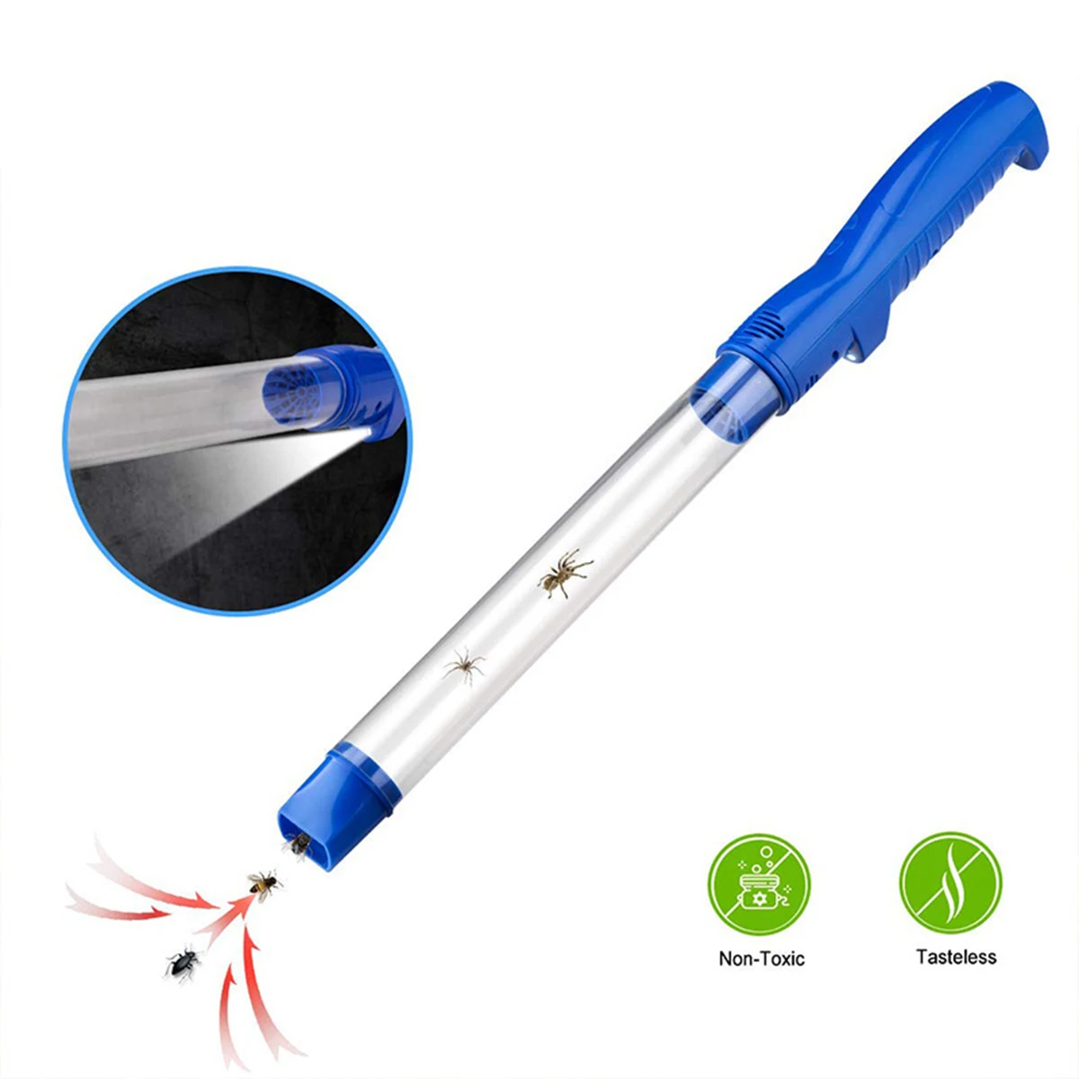 Spider Vacuum Sucker LED Insect Suction Trap Fly Bugs Catcher Pest Repeller Pest Control Spider Vacuum Sucker Spider Vacuum
Spider Vacuum Sucker LED Insect Suction Trap Fly Bugs Catcher Pest Repeller Pest Control Spider Vacuum Sucker Spider Vacuum