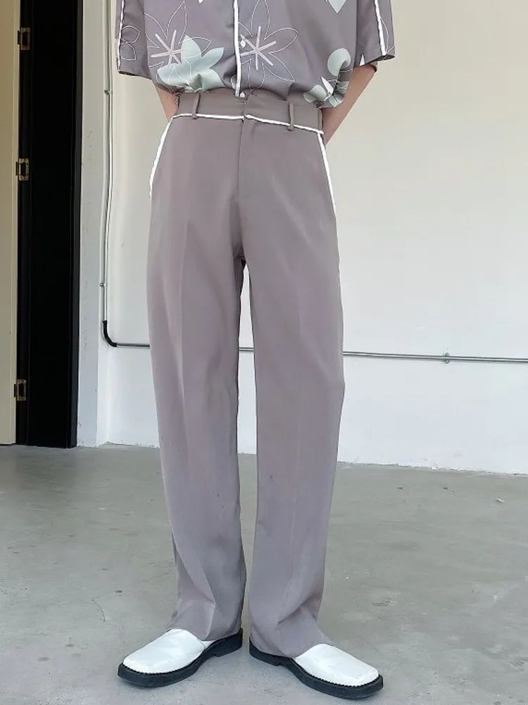 SYUHGFA Men Clothing 2022 Spring Autumn Slim Korea Casual Suit Straight Pants For Male All-match Pants Simple Trousers
SYUHGFA Men Clothing 2022 Spring Autumn Slim Korea Casual Suit Straight Pants For Male All-match Pants Simple Trousers