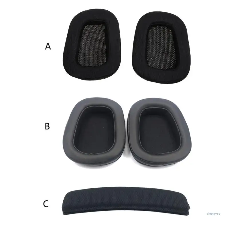 M5TD Portable Headset Cover Noise Reduction Ear Pads Replacement Earmuff Breathable for G633 G933 Replacement 1 Pair
M5TD Portable Headset Cover Noise Reduction Ear Pads Replacement Earmuff Breathable for G633 G933 Replacement 1 Pair