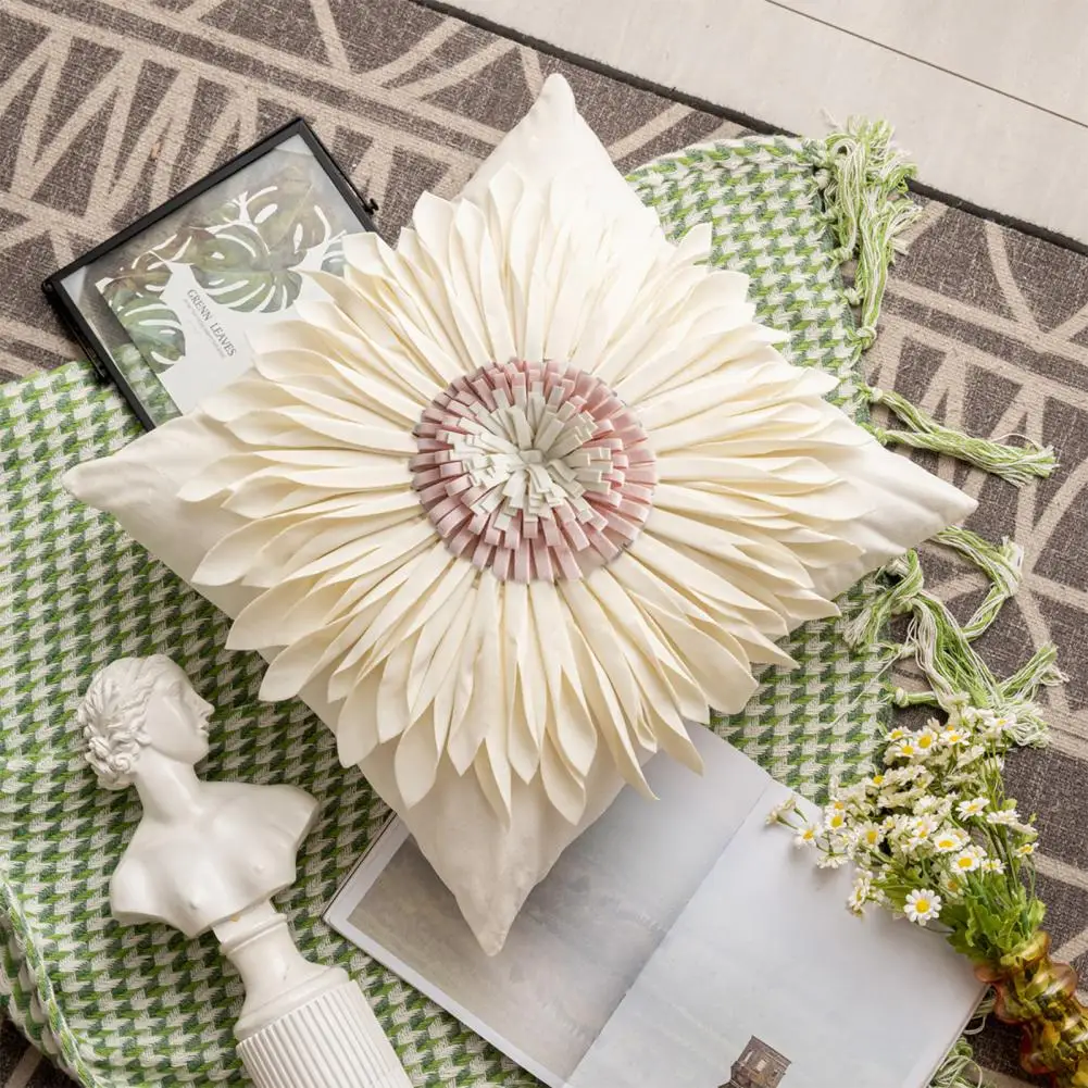 Наволочка для подушки, удобная наволочка для подушки в стиле пэчворк с лепестками хризантемы, товары для гостиной
Наволочка для подушки, удобная наволочка для подушки в стиле пэчворк с лепестками хризантемы, товары для гостиной