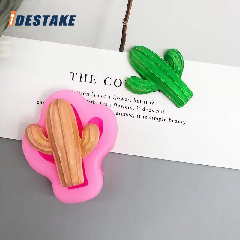 Cactus Fondant Mold DIY Chocolate Cake Decoration Silicone Tools Handmade Aromatherapy Gypsum Candle Molds Kitchen Baking Tools
Cactus Fondant Mold DIY Chocolate Cake Decoration Silicone Tools Handmade Aromatherapy Gypsum Candle Molds Kitchen Baking Tools