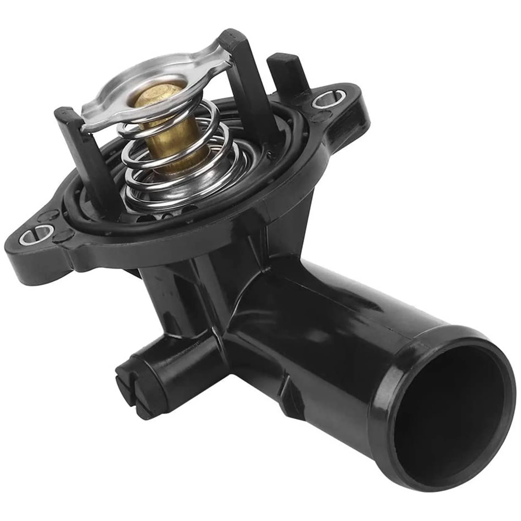 Car Engine Coolant Thermostat Housing Replacement for Wrangler Thermostat Housing Engine Cooling Valve 5184651AF
Car Engine Coolant Thermostat Housing Replacement for Wrangler Thermostat Housing Engine Cooling Valve 5184651AF