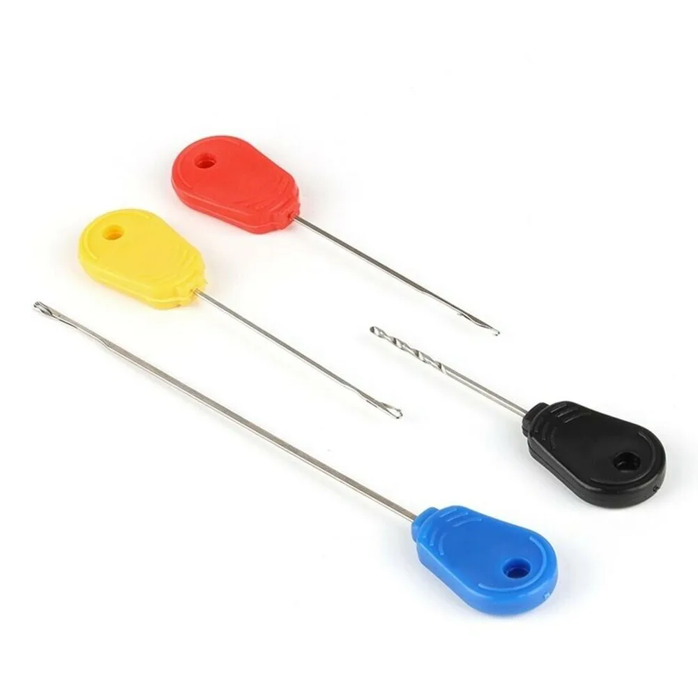 4pcs/Set Boilie Needle Kits Tools Carp Fishing Boilie Bait Drill Baiting Needles Gate Set Pellet Hair Rigs Splicing Making Tools
4pcs/Set Boilie Needle Kits Tools Carp Fishing Boilie Bait Drill Baiting Needles Gate Set Pellet Hair Rigs Splicing Making Tools