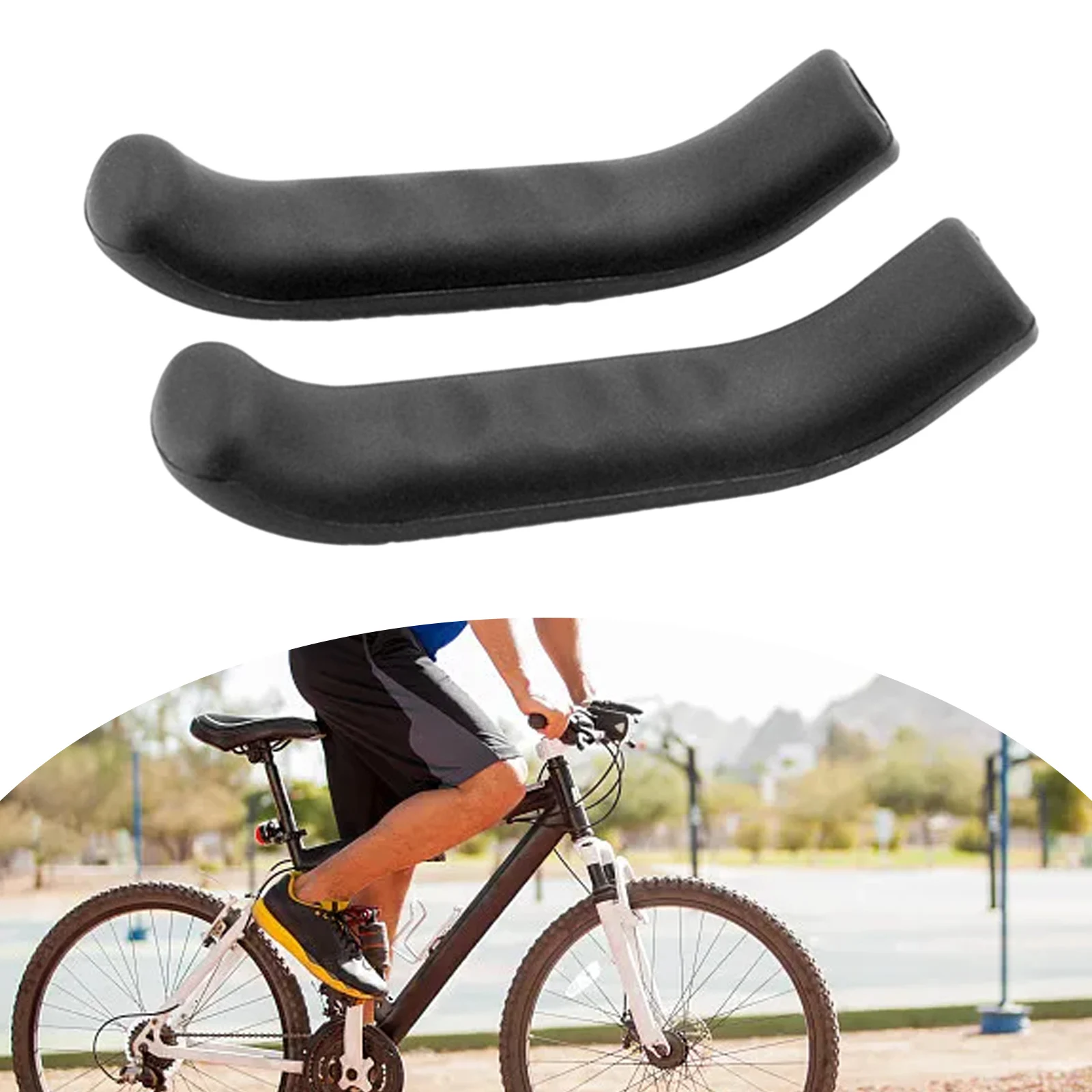 1 Pair Silicone Bicycle Lever Grips Protectors Anti-Skid Bike Brake Lever Handle Sleeve MTB Road Bike Silicone Brake Cover
1 Pair Silicone Bicycle Lever Grips Protectors Anti-Skid Bike Brake Lever Handle Sleeve MTB Road Bike Silicone Brake Cover