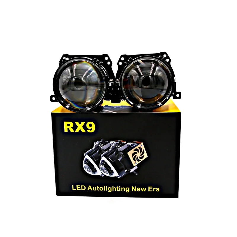 2.5 Inch Lens Biled Bi-LED LED Projector Lens Car Motorcycle Headlight Hella for mw F10 E46 Ford Focus Hyundai I30 Mazda 3 W211
2.5 Inch Lens Biled Bi-LED LED Projector Lens Car Motorcycle Headlight Hella for mw F10 E46 Ford Focus Hyundai I30 Mazda 3 W211