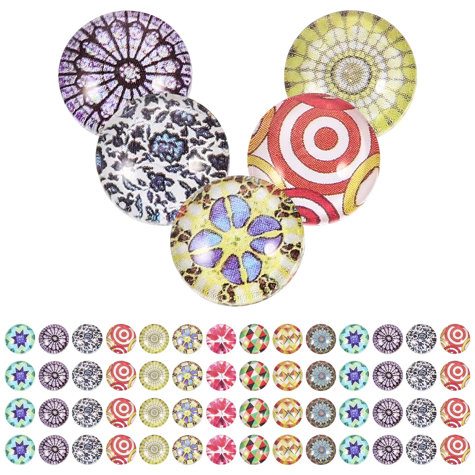 Mosaic Dome Tiles Sunflower Pieces Gemstone Round Jewelry Mixed Flatback Printed Patches Diy Making Patch Set Accessories
Mosaic Dome Tiles Sunflower Pieces Gemstone Round Jewelry Mixed Flatback Printed Patches Diy Making Patch Set Accessories