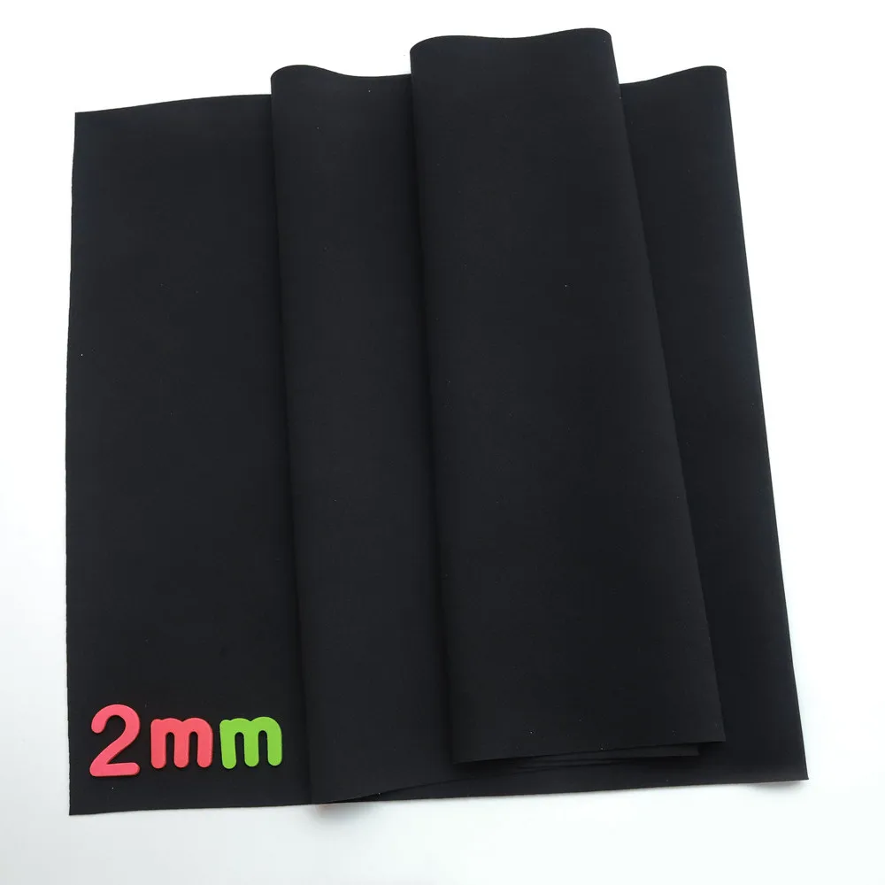 10 Yards A Dozen Black 2mm SBR Neoprene Sewing Fabric Cover Protector Sports Protective Gear School Bag Diving Fabric 
10 Yards A Dozen Black 2mm SBR Neoprene Sewing Fabric Cover Protector Sports Protective Gear School Bag Diving Fabric