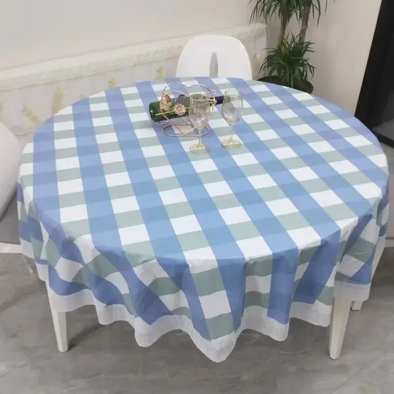 Lace Waterproof Oil Resistant Scald Resistant Tablecloth Circular Cushion PVC Washable Thickened Circular Fabric
Lace Waterproof Oil Resistant Scald Resistant Tablecloth Circular Cushion PVC Washable Thickened Circular Fabric