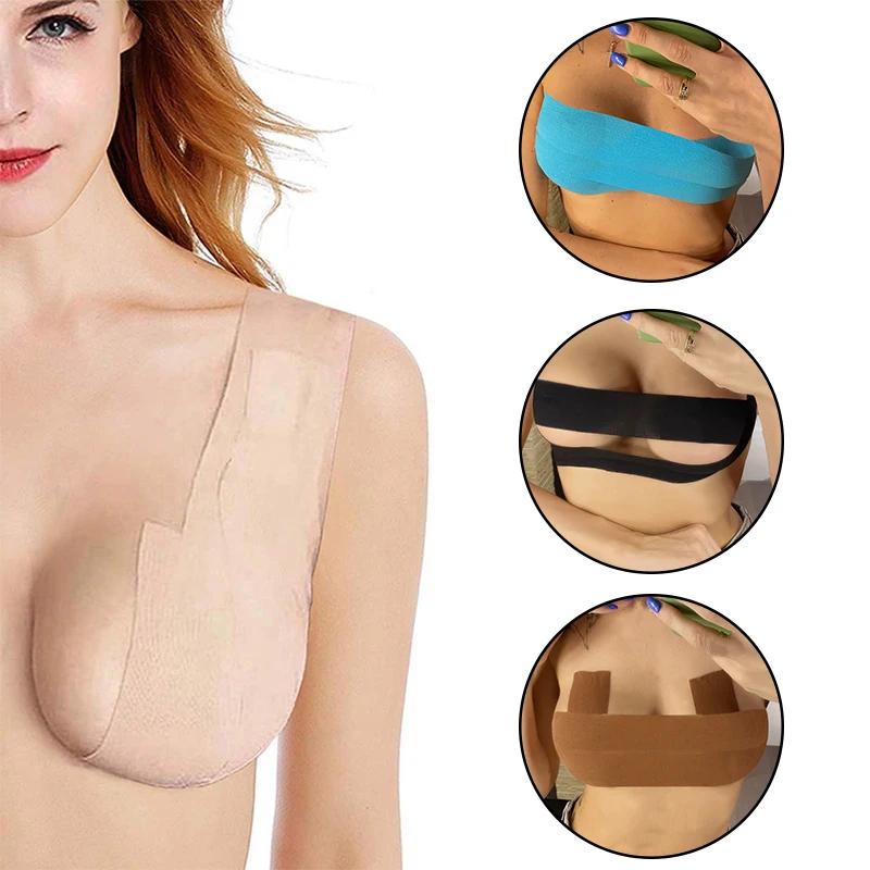1 Roll 5M Women Breast Nipple Covers Push Up Bra Body Invisible Breast Lift Tape Adhesive Bras Intimates Sexy Bralette Pasties
1 Roll 5M Women Breast Nipple Covers Push Up Bra Body Invisible Breast Lift Tape Adhesive Bras Intimates Sexy Bralette Pasties