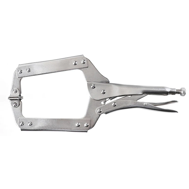 Струбцина 6/9/11/14 inch C Clamp Grip Locking Mole Pliers инструменты Wrench Welding Metal Work Tools
Струбцина 6/9/11/14 inch C Clamp Grip Locking Mole Pliers инструменты Wrench Welding Metal Work Tools
