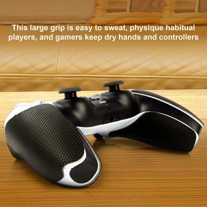 PS5 Handle Anti-slip Sticker High-quality Mesh Surface Skin Protection Sleeve Accessories Smarter Squid Hand Sticker
PS5 Handle Anti-slip Sticker High-quality Mesh Surface Skin Protection Sleeve Accessories Smarter Squid Hand Sticker