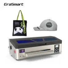 EraSmart A3 Max XP600 Printhead Impresora T-shirt Cloth Textile Machinery DTF Printer Printing Machine For Small Business Ideas