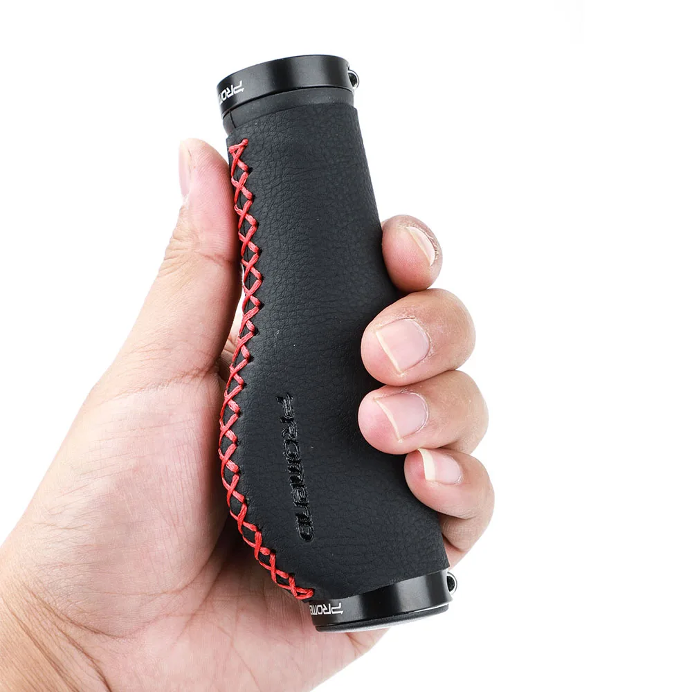 Promend Fiber Leather Bicycle Handlebar Grips City Bike Scooter MTB Road Cycling Cover Handle Bar End Non-slip Aluminum Lock
Promend Fiber Leather Bicycle Handlebar Grips City Bike Scooter MTB Road Cycling Cover Handle Bar End Non-slip Aluminum Lock