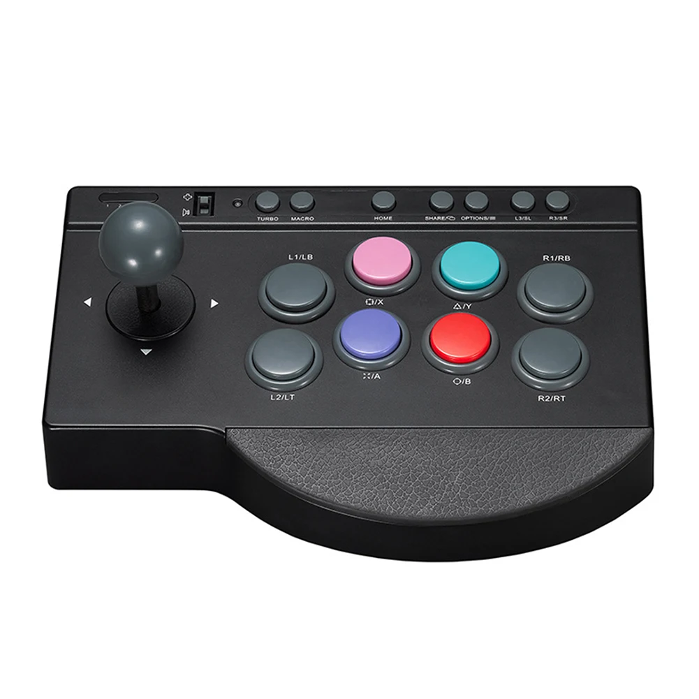 Retro USB Game Console Controller Compatible PC Wired Gaming Joystick Support Multiple Platforms for PS3/PS4 Android Switch
Retro USB Game Console Controller Compatible PC Wired Gaming Joystick Support Multiple Platforms for PS3/PS4 Android Switch