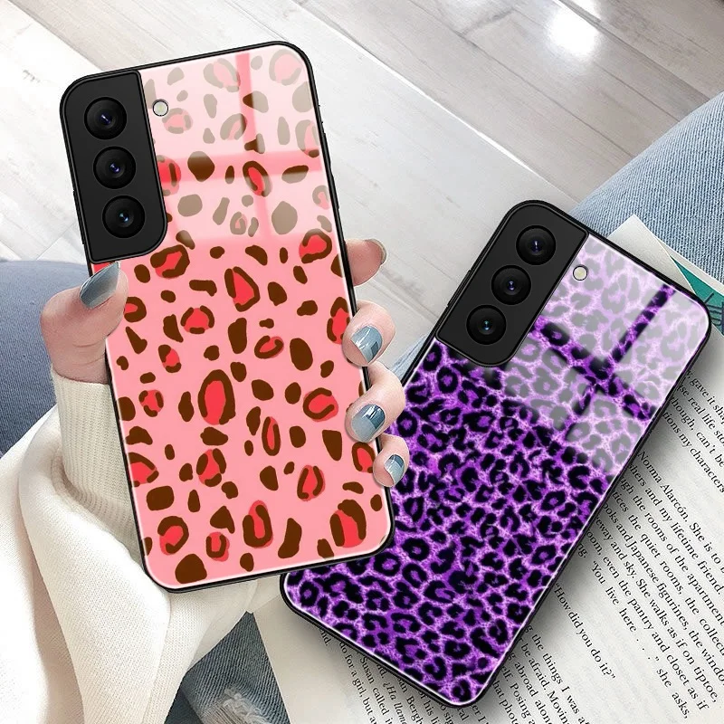 Leopard Pattern for Samsung A52 Case A12 A51 A53 A52S A33 5G A32 Tempered Glass Cover on Samsung A50 A71 A21S A22 A72 A03 Funda
Leopard Pattern for Samsung A52 Case A12 A51 A53 A52S A33 5G A32 Tempered Glass Cover on Samsung A50 A71 A21S A22 A72 A03 Funda