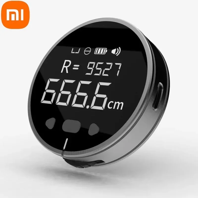 Xiaomi DUKA Multifunctional Electric Ruler 99M Length Measurement Volume Measure Distance Meter
Xiaomi DUKA Multifunctional Electric Ruler 99M Length Measurement Volume Measure Distance Meter