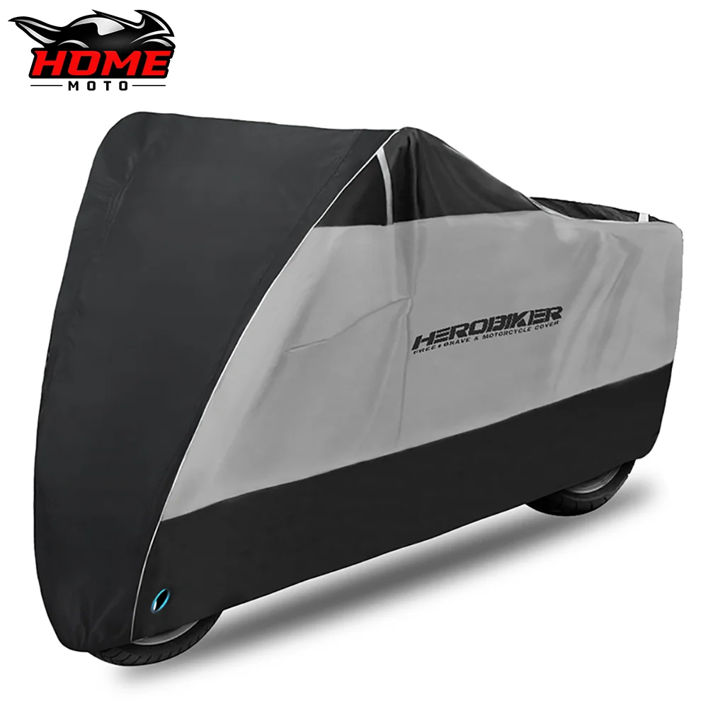 Чехол для мотоцикла HEROBIKER, Универсальный водонепроницаемый пыленепроницаемый чехол с защитой от УФ излучения, для дома и улицы, для скутера,...
Чехол для мотоцикла HEROBIKER, Универсальный водонепроницаемый пыленепроницаемый чехол с защитой от УФ излучения, для дома и улицы, для скутера,...