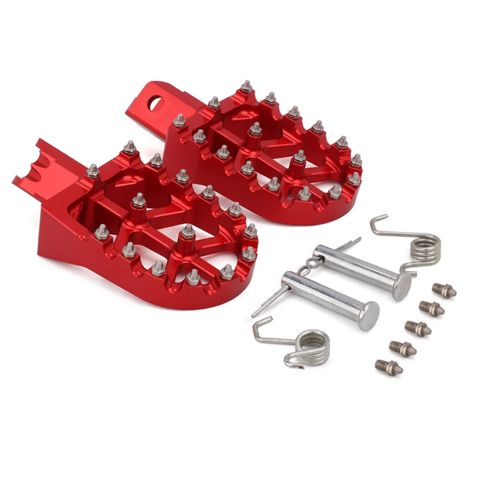 Мотоциклетные универсальные красочные подножки с ЧПУ, подножки для HONDA CRF XR 50 70 110 M2R SDG DHZ SSR KAYO Pit Bike 
Мотоциклетные универсальные красочные подножки с ЧПУ, подножки для HONDA CRF XR 50 70 110 M2R SDG DHZ SSR KAYO Pit Bike