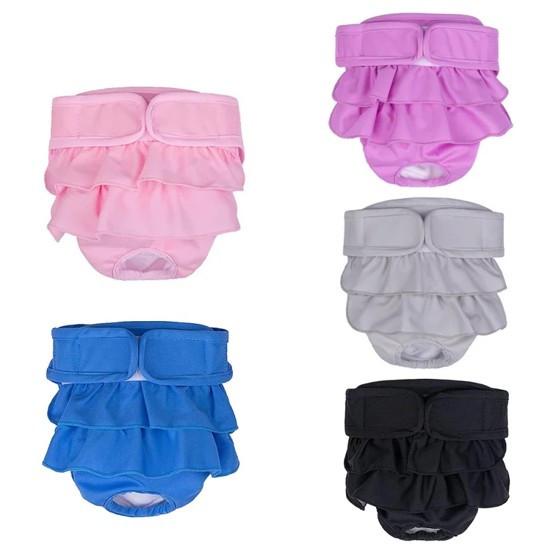 Физиологические штаны для собак, подгузники для месячных менструаций, гигиенические трусики, абсорбирующие подгузники для домашних животн... 
Физиологические штаны для собак, подгузники для месячных менструаций, гигиенические трусики, абсорбирующие подгузники для домашних животн...