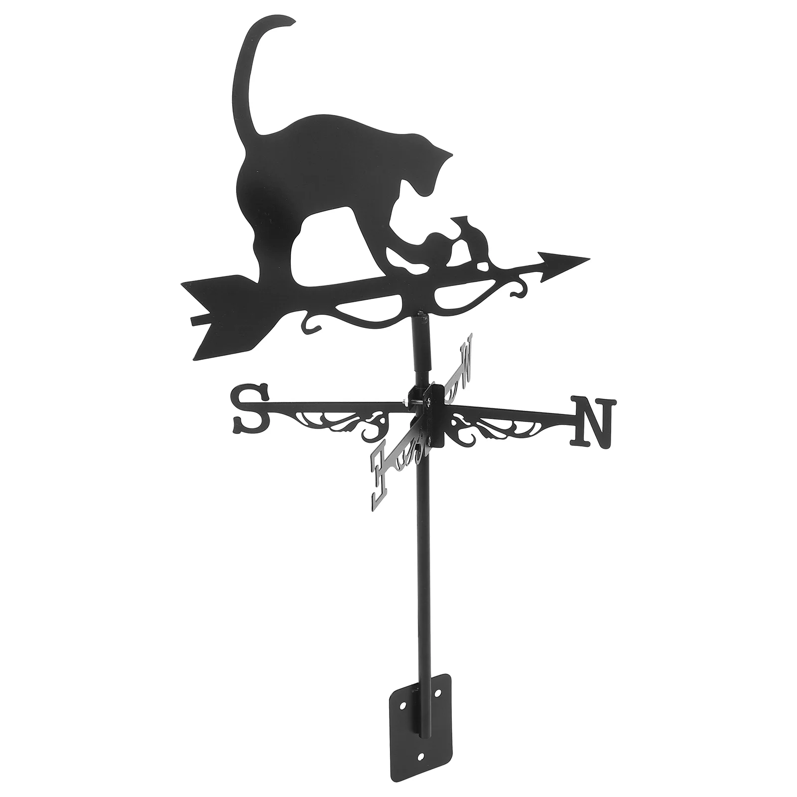 Ornaments Spray Paint Wind Direction Indicator Stainless Steel Garden Weathervane
Ornaments Spray Paint Wind Direction Indicator Stainless Steel Garden Weathervane