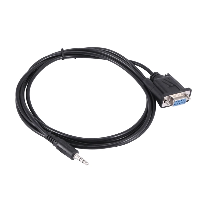 6X DB9 9 Pin VGA Female Cable ,DB 9 Female To TRS 3.5Mm (1/8In) TRS Stereo Male Serial Data Cable-6 Feet
6X DB9 9 Pin VGA Female Cable ,DB 9 Female To TRS 3.5Mm (1/8In) TRS Stereo Male Serial Data Cable-6 Feet