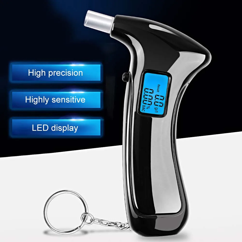 Car Digital Breathalyzer Professional Alcohol Tester Led Display Alcohol Breath Tester Drink Driving Analyzer Alcohol Detector
Car Digital Breathalyzer Professional Alcohol Tester Led Display Alcohol Breath Tester Drink Driving Analyzer Alcohol Detector