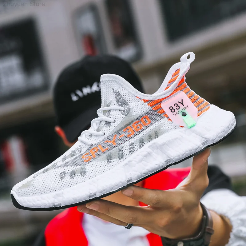2022 spring and autumn new men's shoes fashion popcorn flying woven sports shoes casual Sport Shoes Sneakers Plus Size
2022 spring and autumn new men's shoes fashion popcorn flying woven sports shoes casual Sport Shoes Sneakers Plus Size